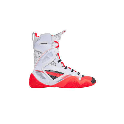Nike HyperKO Boxing Shoes 2 Special Edition - White/Black/Bright Crimson