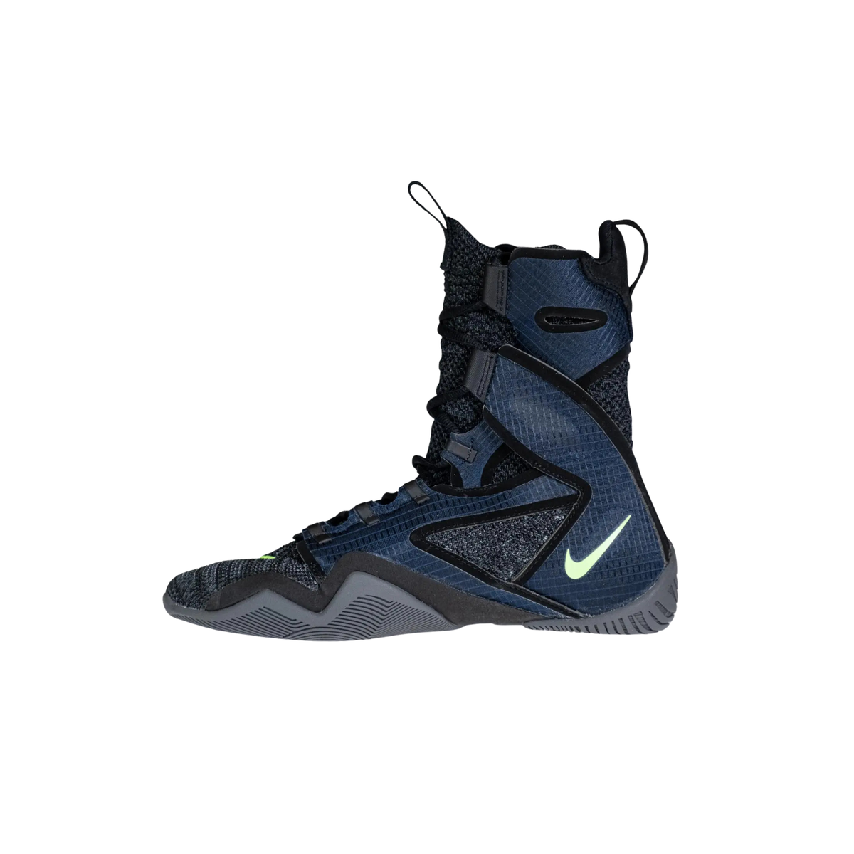 Nike HyperKO 2 Professional Boxing Shoes Blue/Grey