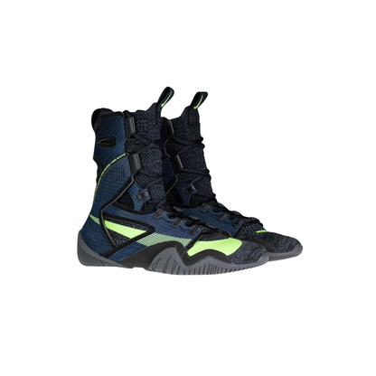 Nike HyperKO 2 Professional Boxing Shoes Blue/Grey