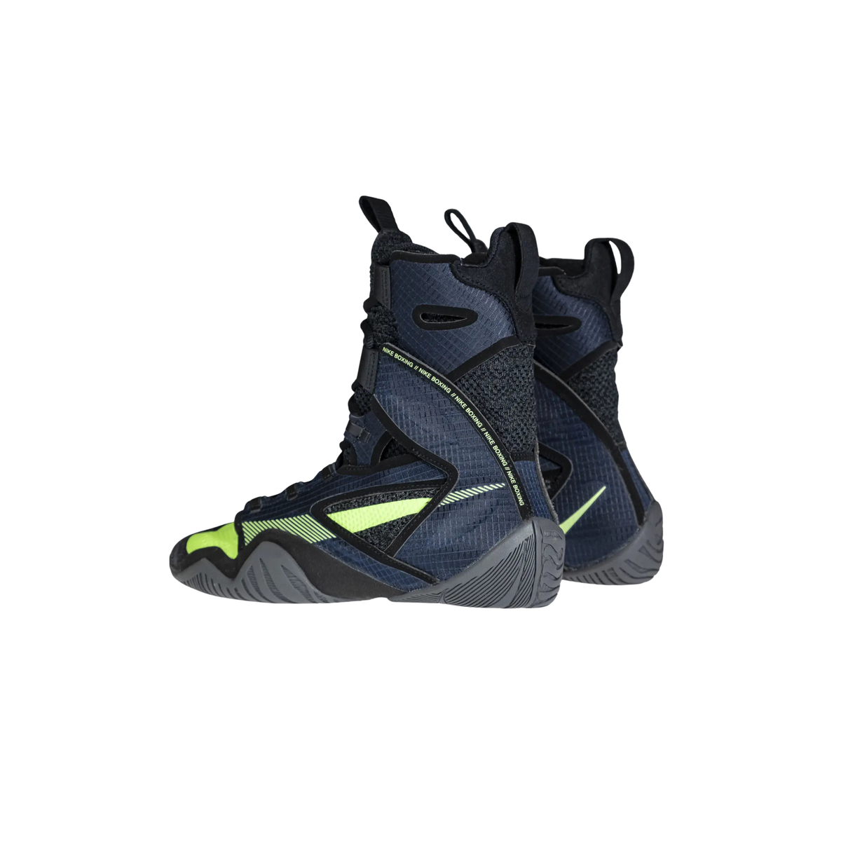 Nike HyperKO 2 Professional Boxing Shoes Blue/Grey