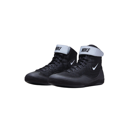 Nike Inflict Wrestling Shoes - Black/Silver