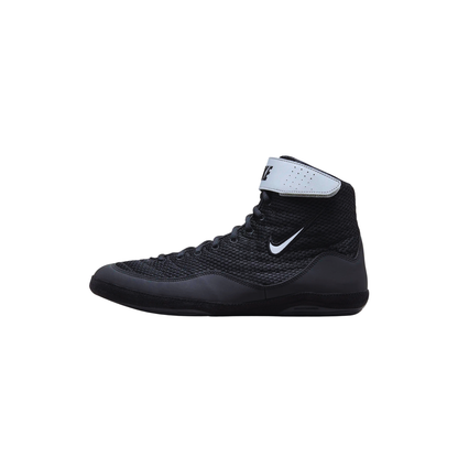 Nike Inflict Wrestling Shoes - Black/Silver