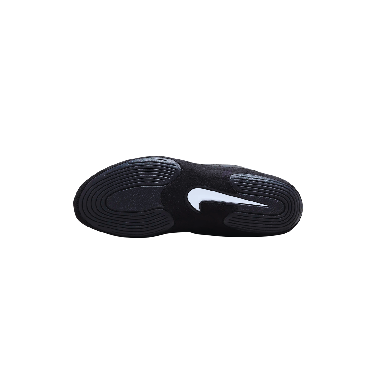 Nike Inflict Wrestling Shoes - Black/Silver