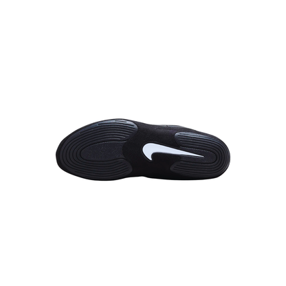 Nike Inflict Wrestling Shoes - Black/Silver