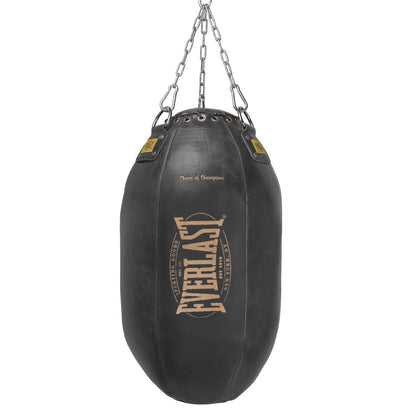 Everlast 1910 Pro Leather Body Shot Heavy Bag 70lb