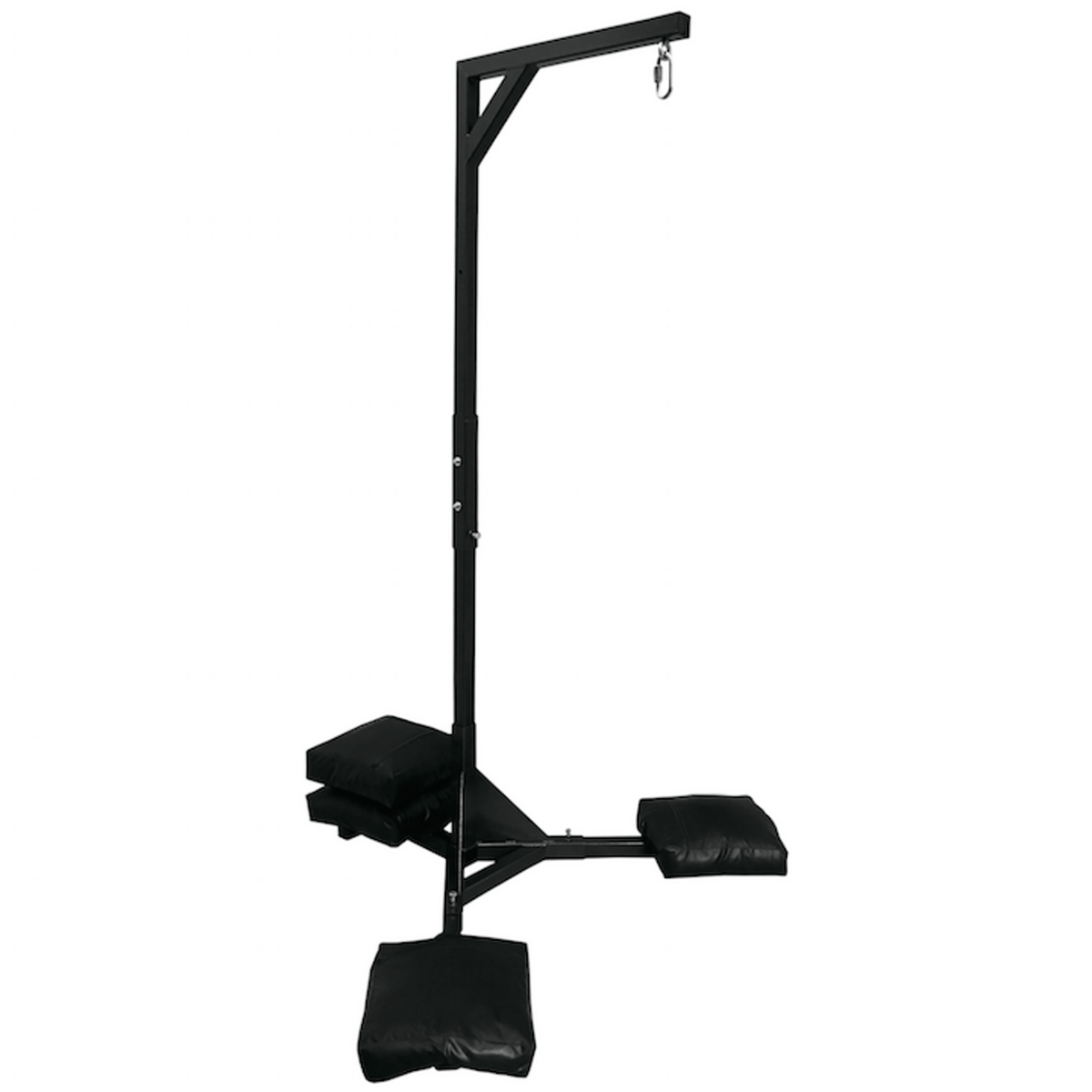 Muay Thai Bag Stand w/FILLED SANDBAGS