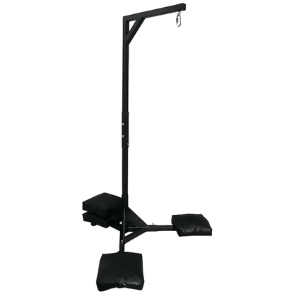Muay Thai Bag Stand w/UNFILLED SANDBAGS