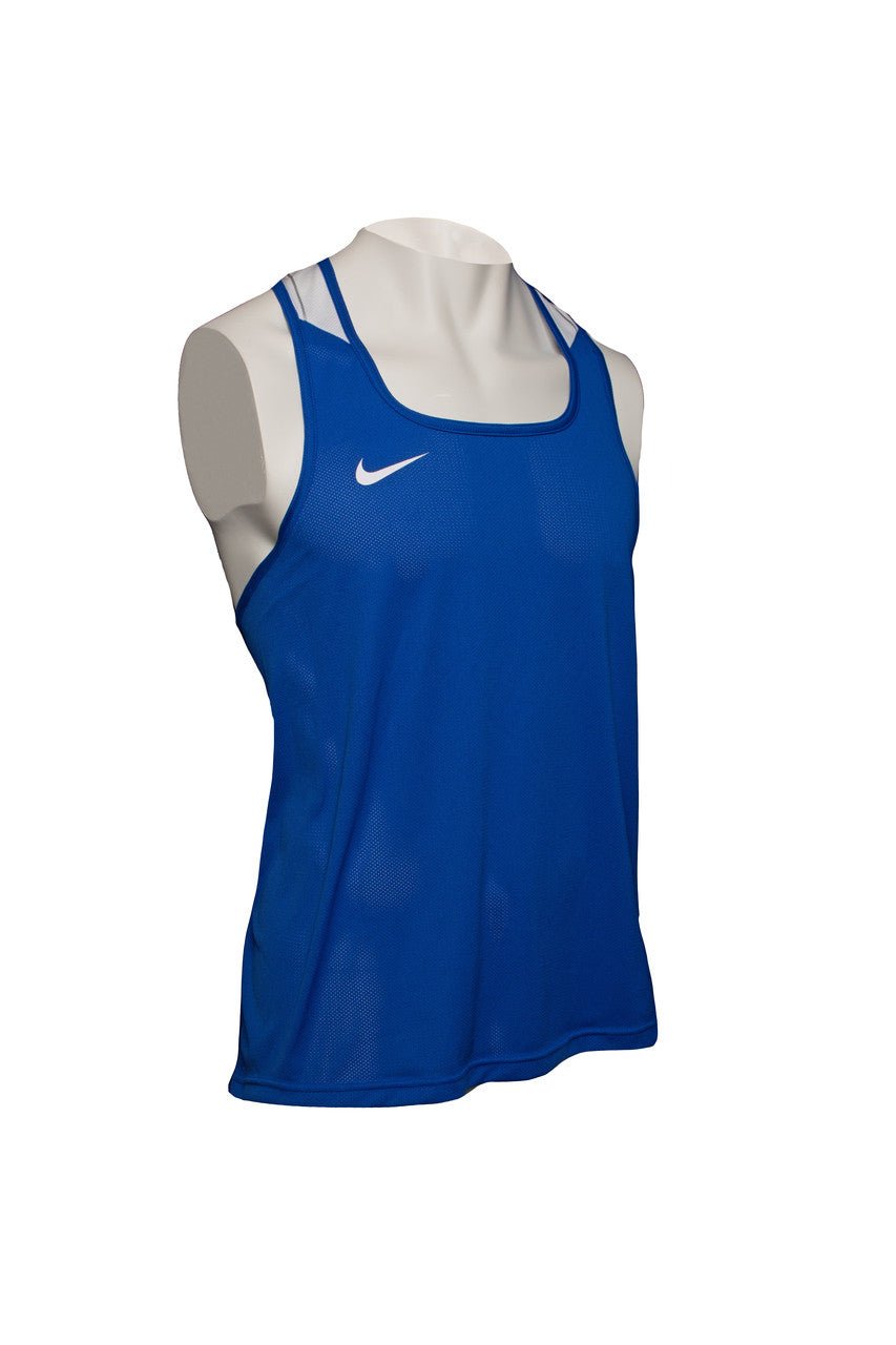 Nike Boxing Tank - Royal / White