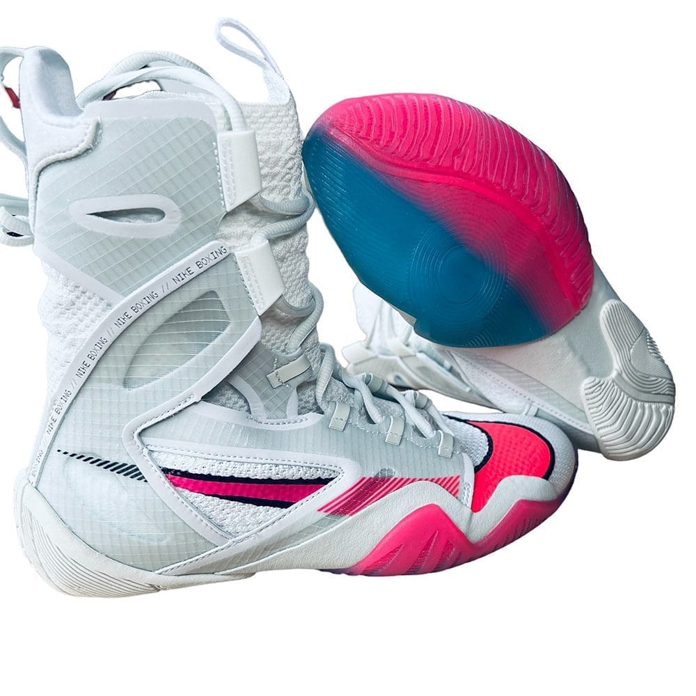 Nike HyperKO 2 - Olympic Limited Edition Boxing Boots - White/Hyper Violet/Light Bone