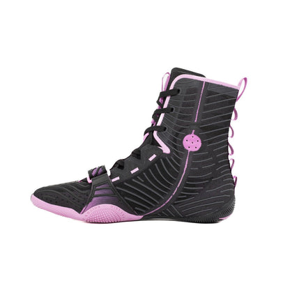 Nike HyperKO 3 Boxing Shoes - Black/Pink [PRE-ORDER]