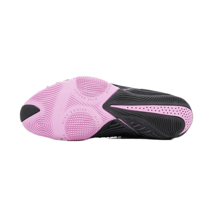 Nike HyperKO 3 Boxing Shoes - Black/Pink [PRE-ORDER]