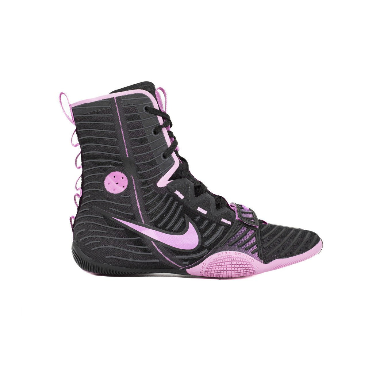 Nike HyperKO 3 Boxing Shoes - Black/Pink [PRE-ORDER]