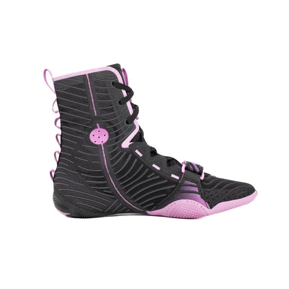 Nike HyperKO 3 Boxing Shoes - Black/Pink [PRE-ORDER]