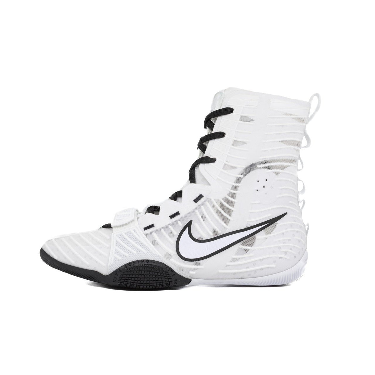 Nike HyperKO 3 Boxing Shoes - White/Black [PRE-ORDER]
