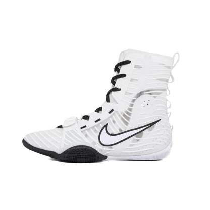 Nike HyperKO 3 Boxing Shoes - White/Black [PRE-ORDER]