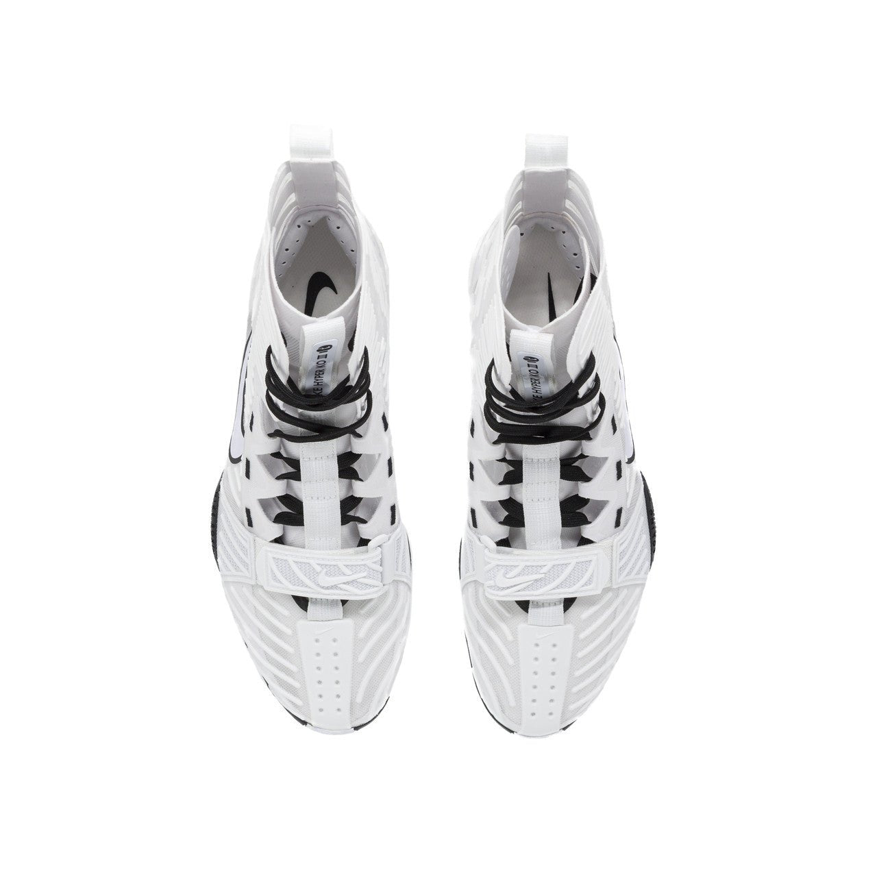 Nike HyperKO 3 Boxing Shoes - White/Black