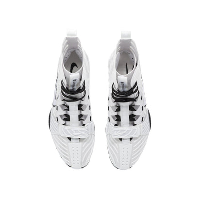 Nike HyperKO 3 Boxing Shoes - White/Black [PRE-ORDER]
