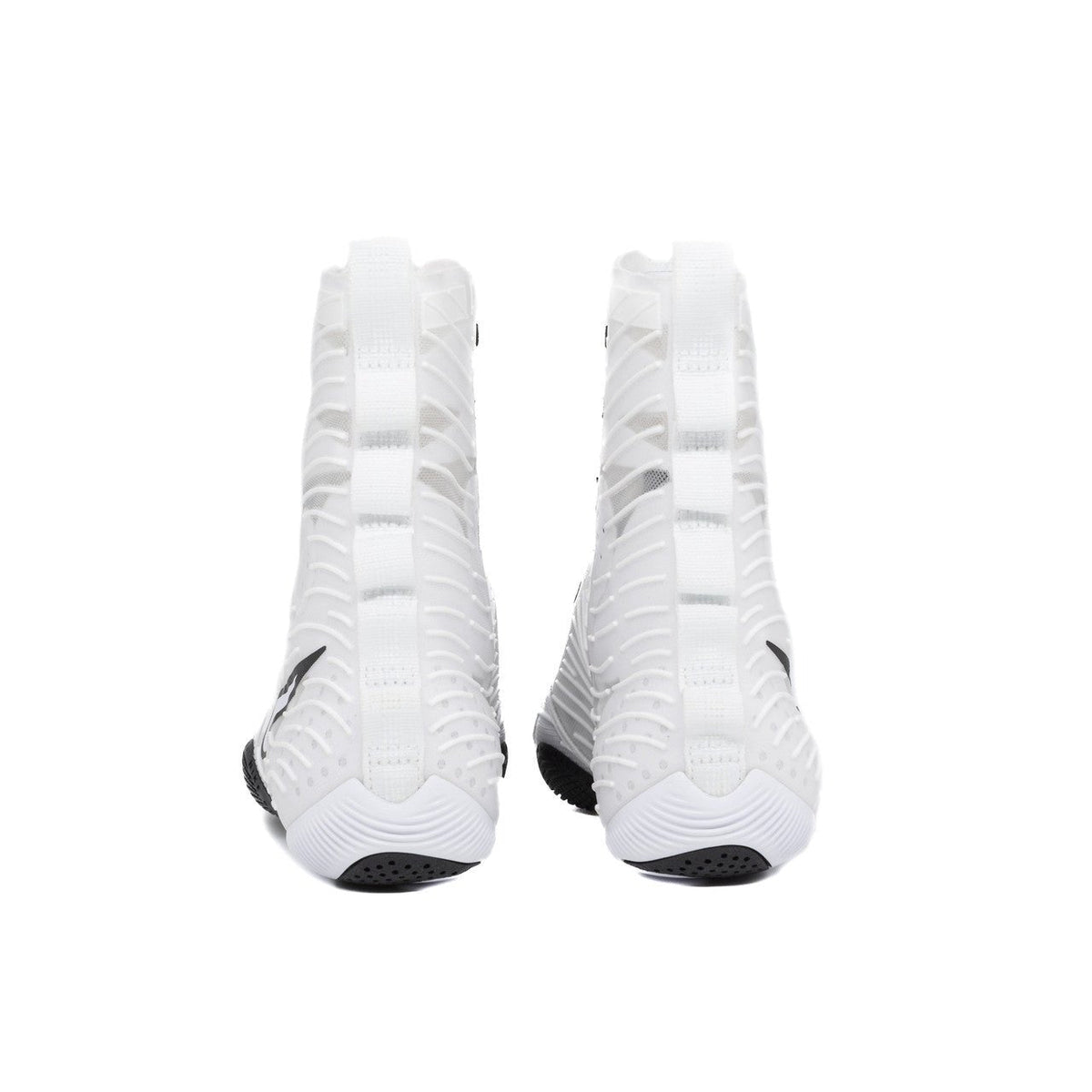 Nike HyperKO 3 Boxing Shoes - White/Black [PRE-ORDER]