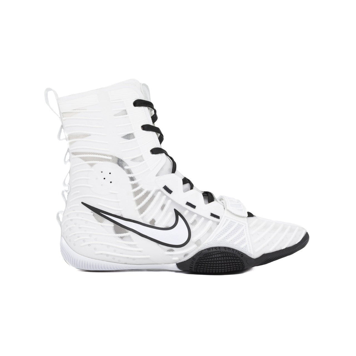 Nike HyperKO 3 Boxing Shoes - White/Black [PRE-ORDER]