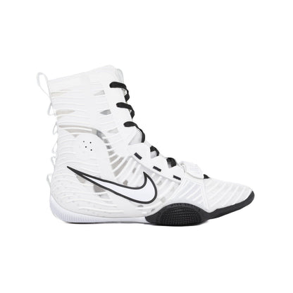 Nike HyperKO 3 Boxing Shoes - White/Black [PRE-ORDER]