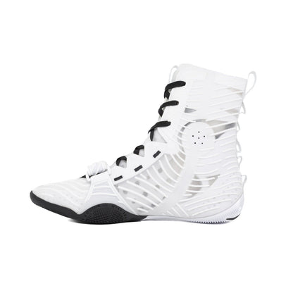 Nike HyperKO 3 Boxing Shoes - White/Black [PRE-ORDER]
