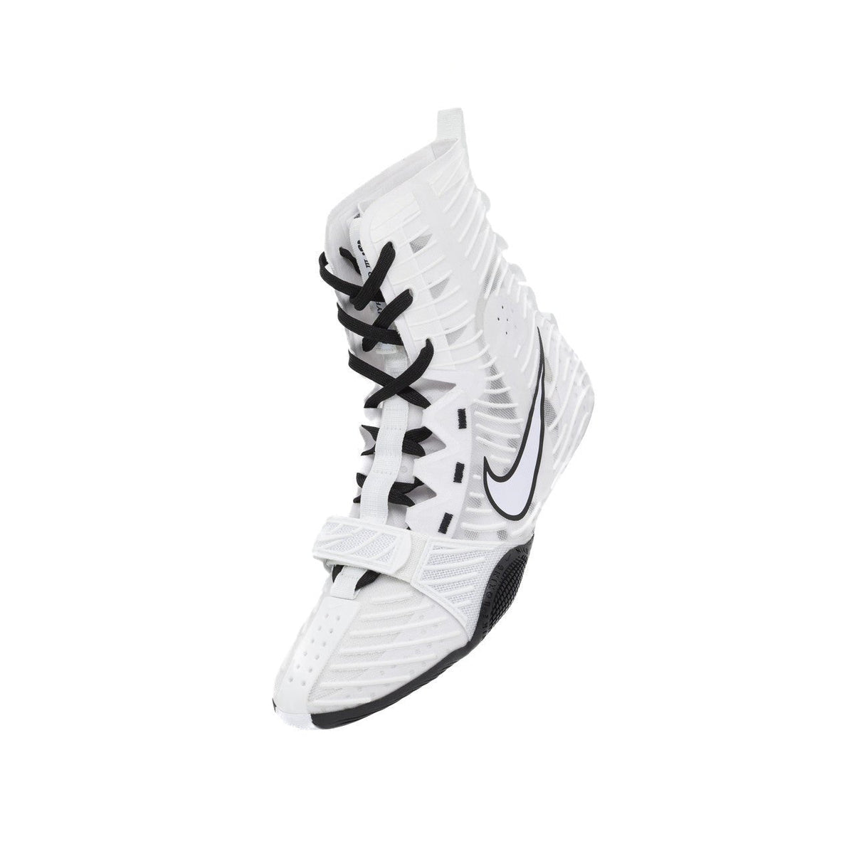 Nike HyperKO 3 Boxing Shoes - White/Black [PRE-ORDER]