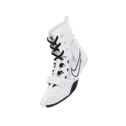 Nike HyperKO 3 Boxing Shoes - White/Black [PRE-ORDER]