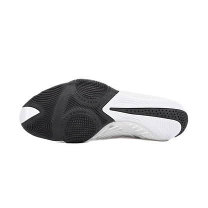 Nike HyperKO 3 Boxing Shoes - White/Black [PRE-ORDER]