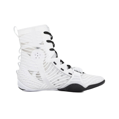Nike HyperKO 3 Boxing Shoes - White/Black [PRE-ORDER]