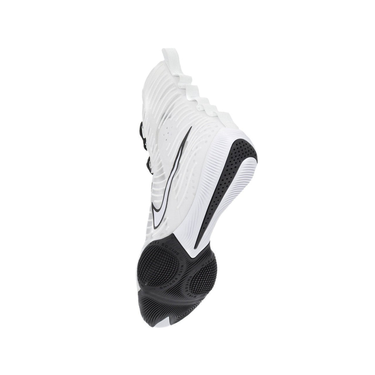 Nike HyperKO 3 Boxing Shoes - White/Black [PRE-ORDER]