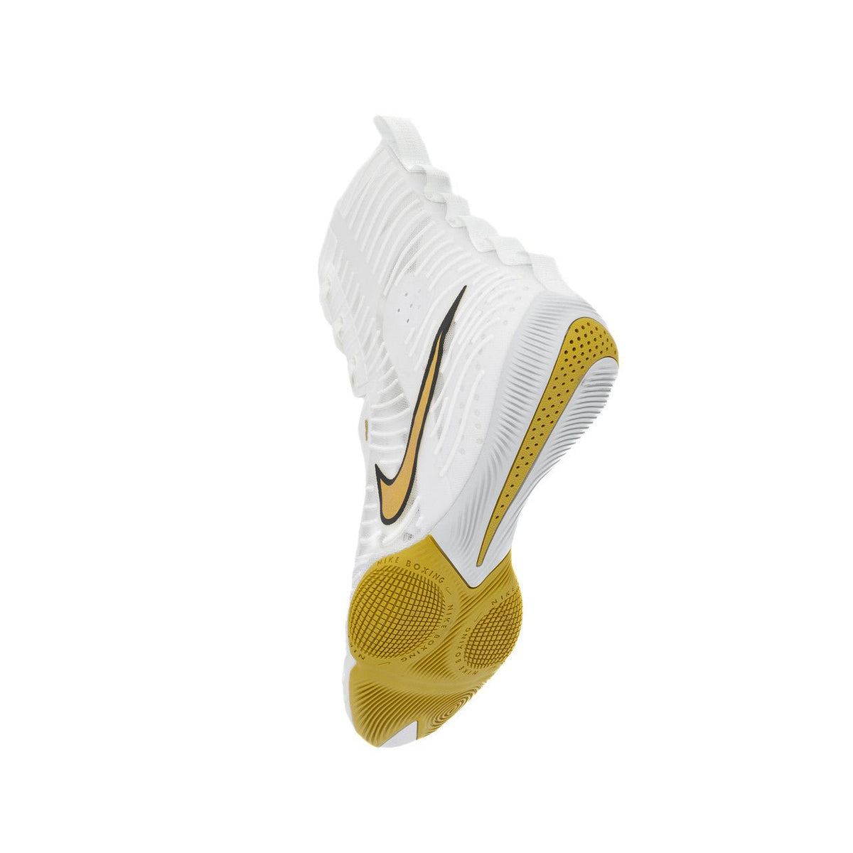 Nike HyperKO 3 Boxing Shoes - White/Gold [PRE-ORDER]