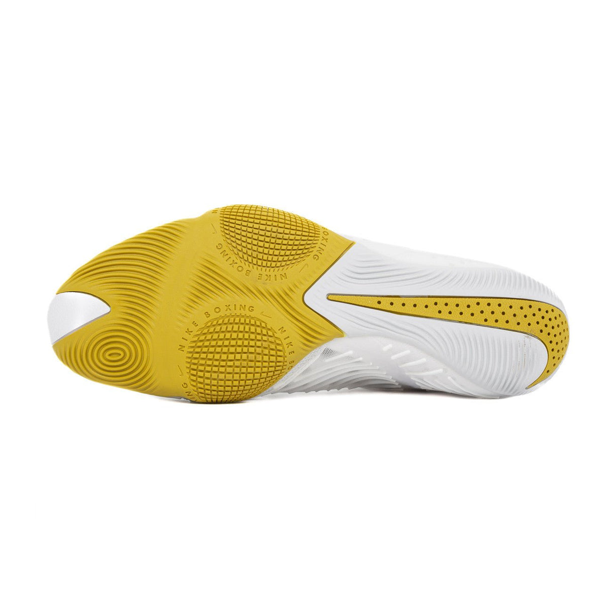 Nike HyperKO 3 Boxing Shoes - White/Gold [PRE-ORDER]