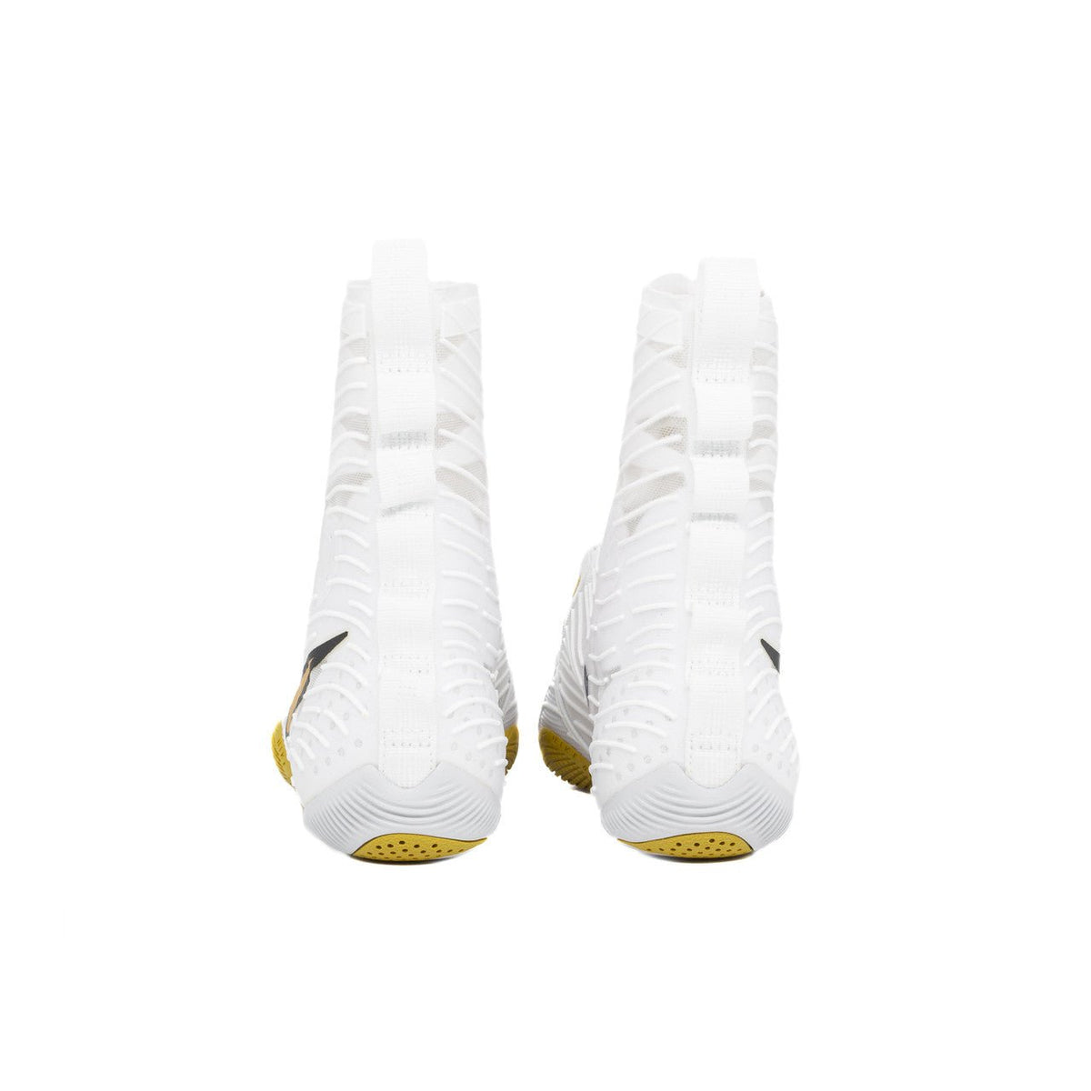 Nike HyperKO 3 Boxing Shoes - White/Gold [PRE-ORDER]