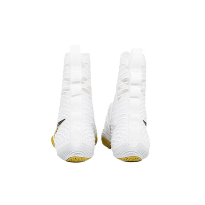 Nike HyperKO 3 Boxing Shoes - White/Gold [PRE-ORDER]