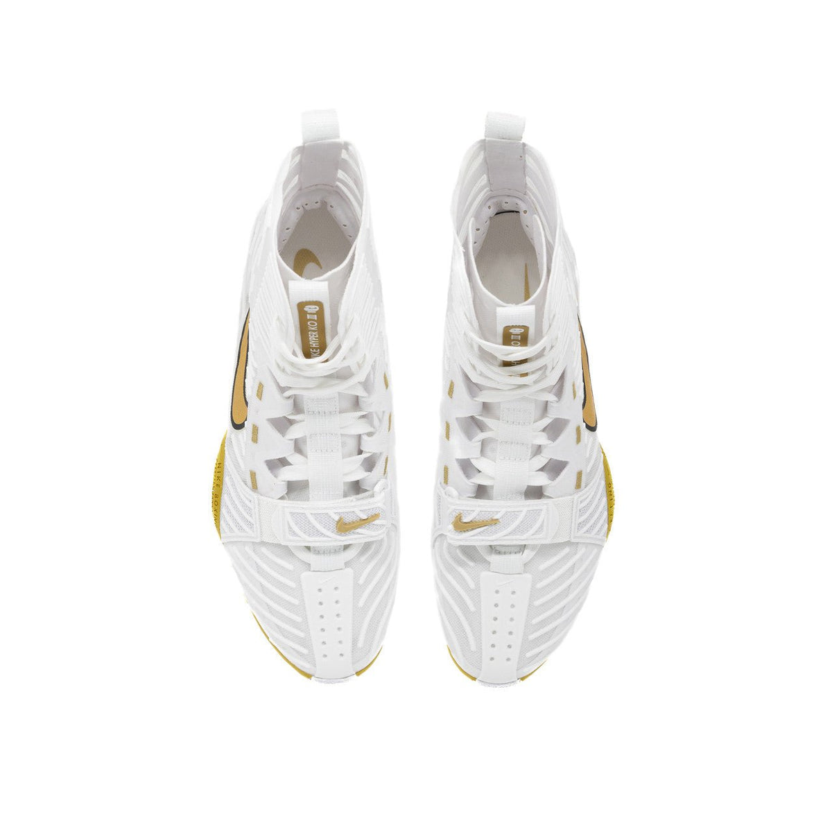 Nike HyperKO 3 Boxing Shoes - White/Gold [PRE-ORDER]