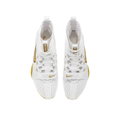 Nike HyperKO 3 Boxing Shoes - White/Gold [PRE-ORDER]