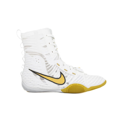 Nike HyperKO 3 Boxing Shoes - White/Gold [PRE-ORDER]