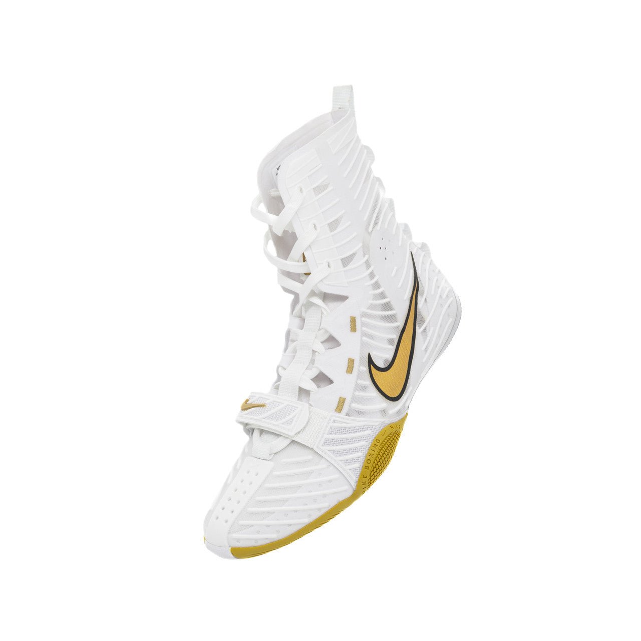 Nike HyperKO 3 Boxing Shoes - White/Gold