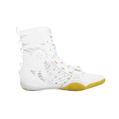 Nike HyperKO 3 Boxing Shoes - White/Gold [PRE-ORDER]