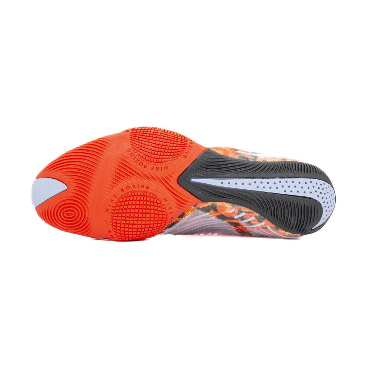 Nike HyperKO 3 SE Boxing Shoes - Bright Crimson/Aluminum-Black [PRE-ORDER]