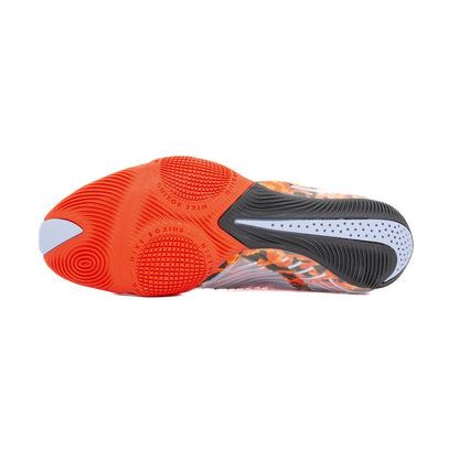 Nike HyperKO 3 SE Boxing Shoes - Bright Crimson/Aluminum-Black [PRE-ORDER]