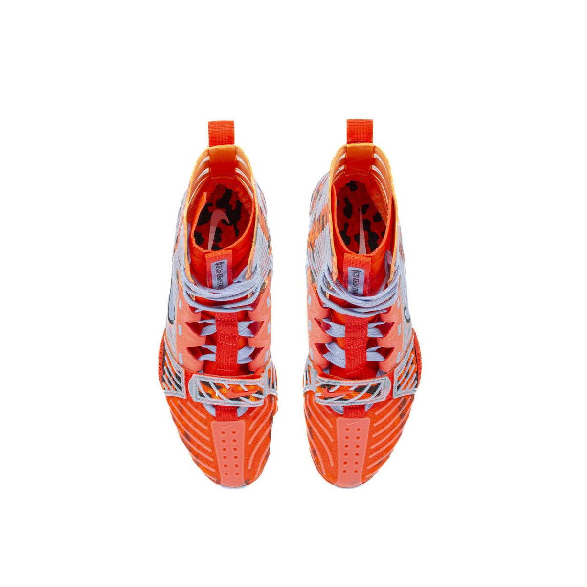 Nike HyperKO 3 SE Boxing Shoes - Bright Crimson/Aluminum-Black [PRE-ORDER]