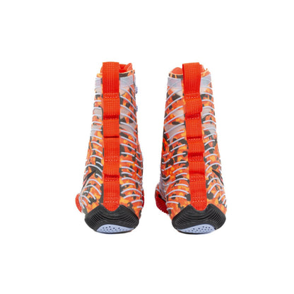 Nike HyperKO 3 SE Boxing Shoes - Bright Crimson/Aluminum-Black [PRE-ORDER]