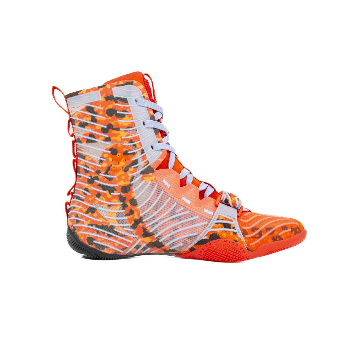 Nike HyperKO 3 SE Boxing Shoes - Bright Crimson/Aluminum-Black [PRE-ORDER]