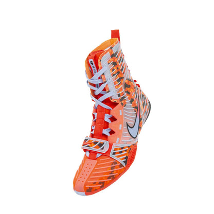 Nike HyperKO 3 SE Boxing Shoes - Bright Crimson/Aluminum-Black [PRE-ORDER]