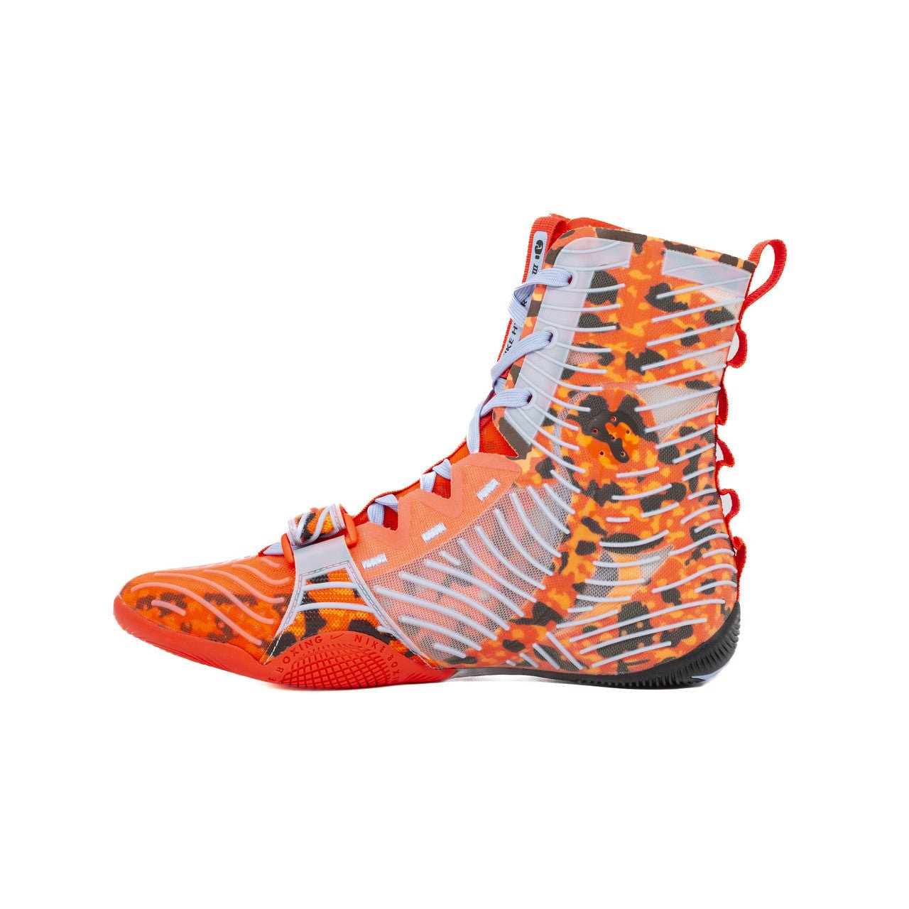 Nike HyperKO 3 SE Boxing Shoes - Bright Crimson/Aluminum-Black