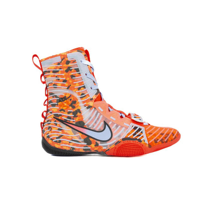 Nike HyperKO 3 SE Boxing Shoes - Bright Crimson/Aluminum-Black [PRE-ORDER]