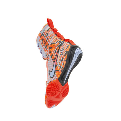 Nike HyperKO 3 SE Boxing Shoes - Bright Crimson/Aluminum-Black [PRE-ORDER]