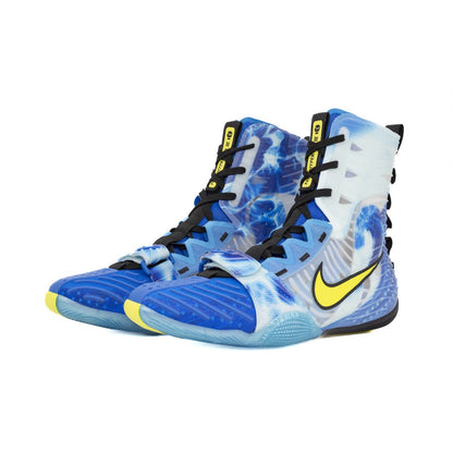 Nike HyperKO 3 SE Boxing Shoes - Photo Blue/Sonic Yellow-Black [PRE-ORDER]