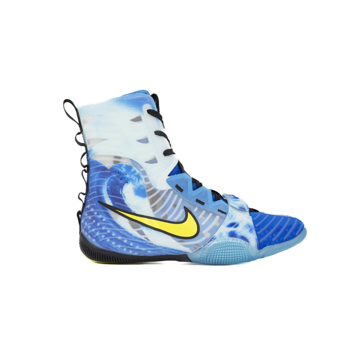 Nike HyperKO 3 SE Boxing Shoes - Photo Blue/Sonic Yellow-Black [PRE-ORDER]